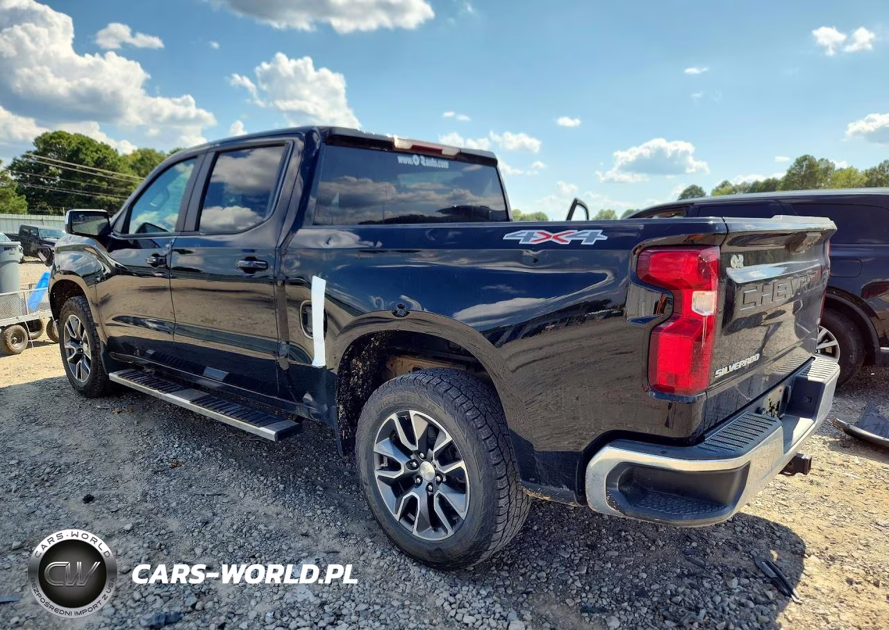 2022 Chevrolet Silverado K1500 Lt-L VIN:3GCPDKEK8NG626925 - 2