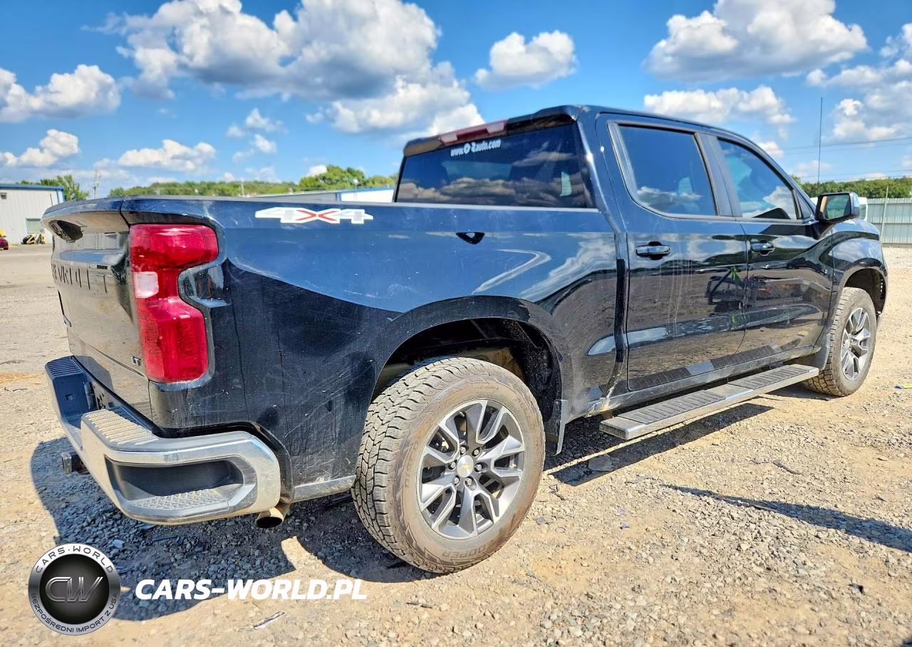 2022 Chevrolet Silverado K1500 Lt-L VIN:3GCPDKEK8NG626925 - 3