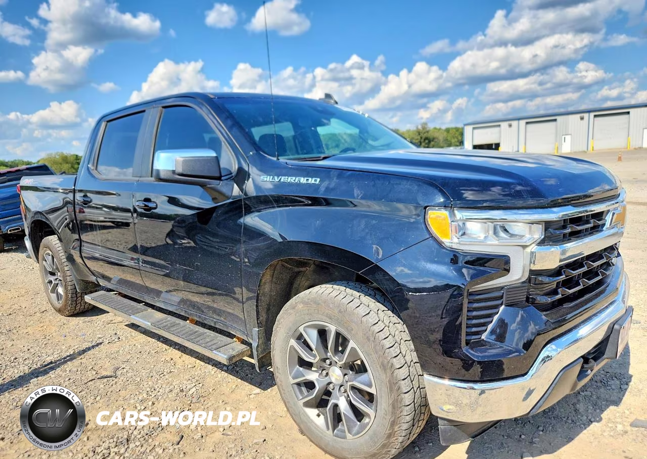 2022 Chevrolet Silverado K1500 Lt-L VIN:3GCPDKEK8NG626925 - 4