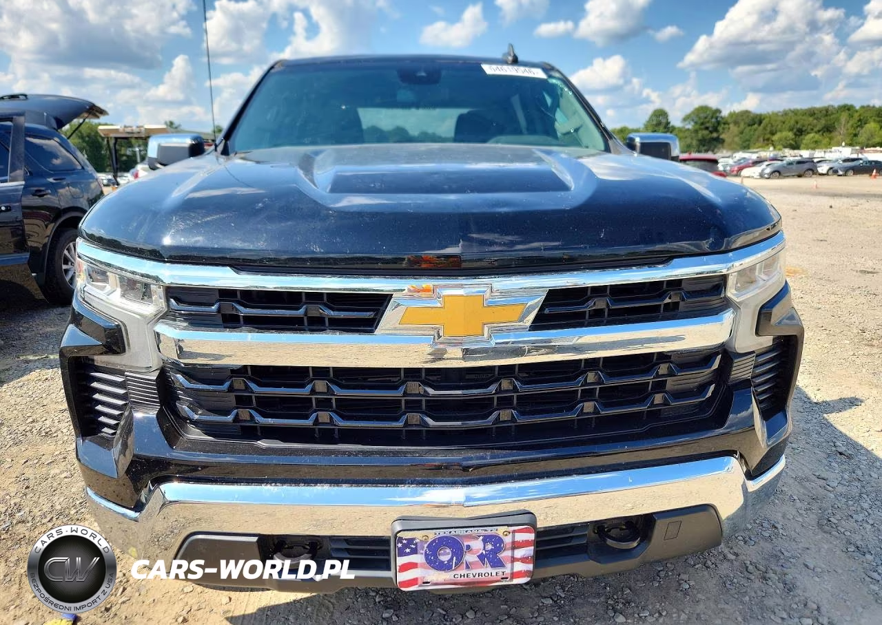 2022 Chevrolet Silverado K1500 Lt-L VIN:3GCPDKEK8NG626925 - 5