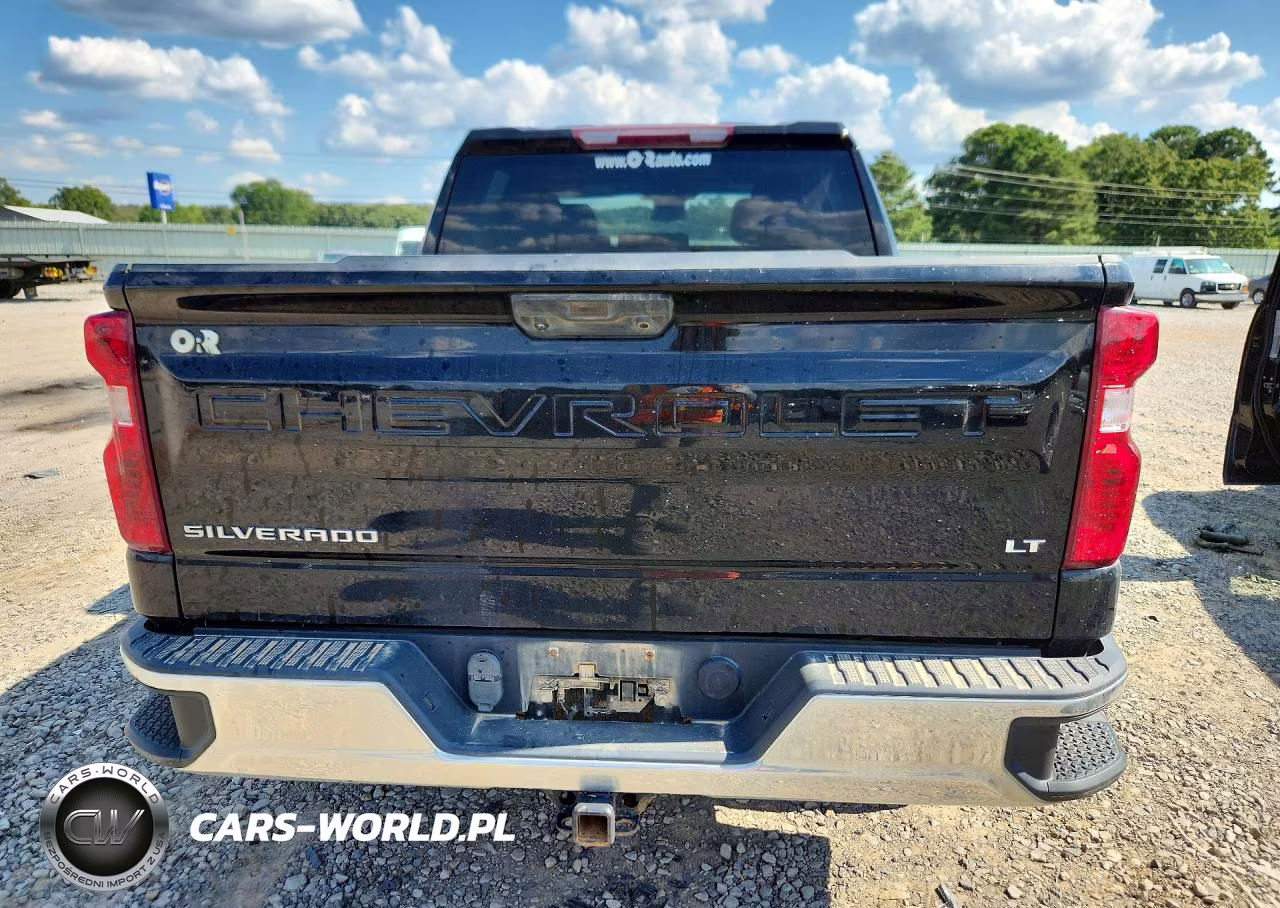 2022 Chevrolet Silverado K1500 Lt-L VIN:3GCPDKEK8NG626925 - 6