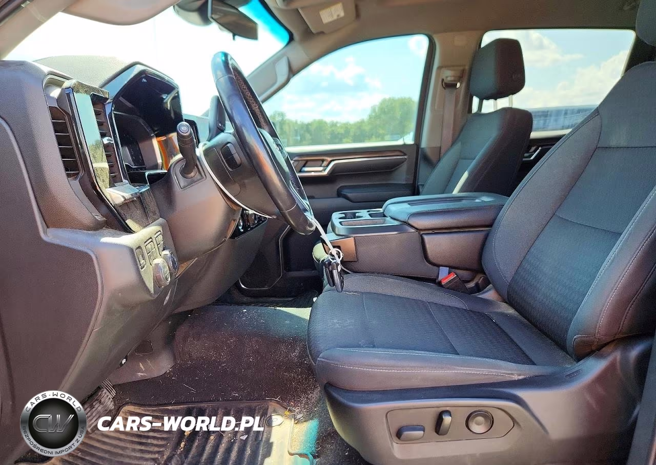 2022 Chevrolet Silverado K1500 Lt-L VIN:3GCPDKEK8NG626925 - 7