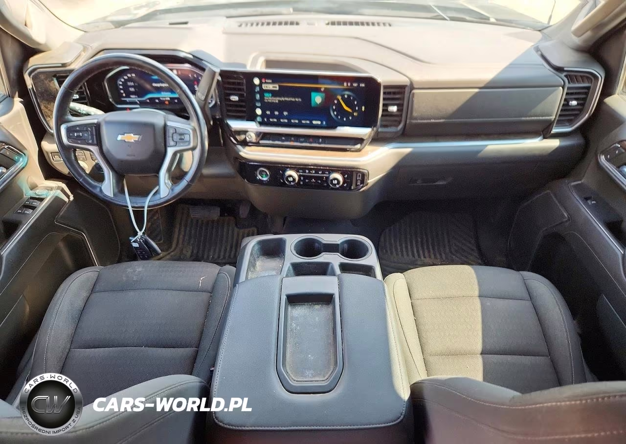 2022 Chevrolet Silverado K1500 Lt-L VIN:3GCPDKEK8NG626925 - 8