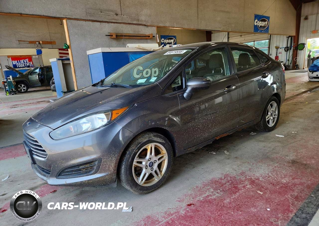 2017 Ford Fiesta Se – zdjęcie 1 z 12
