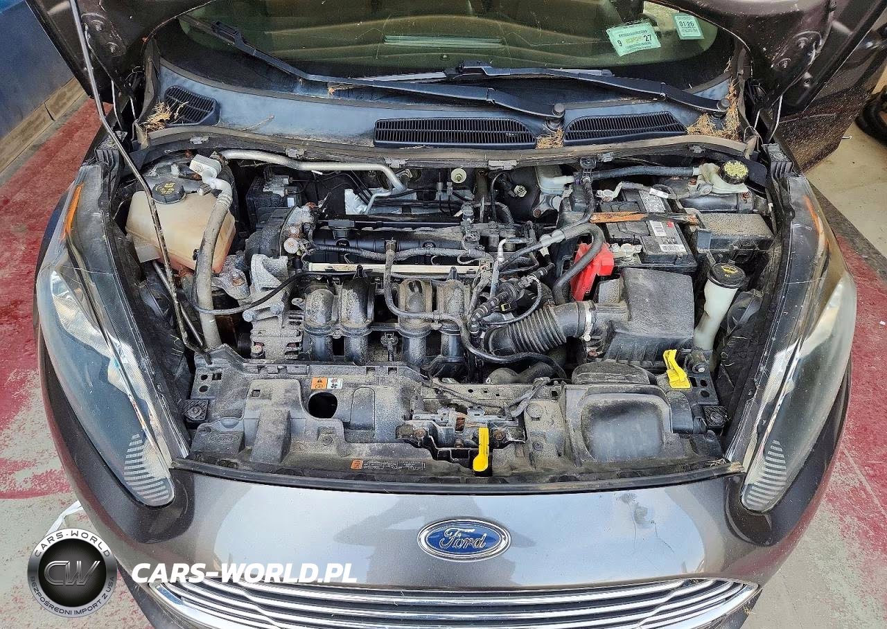 2017 Ford Fiesta Se VIN:3FADP4BJ6HM138408 - 11