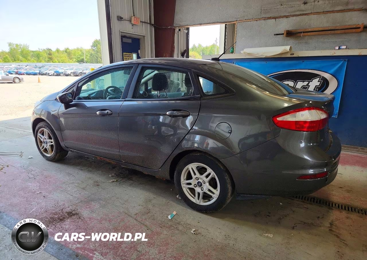 2017 Ford Fiesta Se VIN:3FADP4BJ6HM138408 - 2