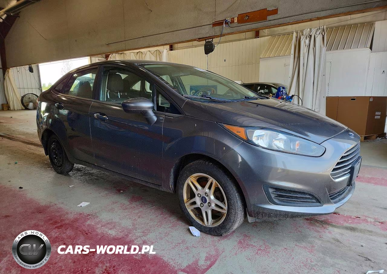 2017 Ford Fiesta Se VIN:3FADP4BJ6HM138408 - 4