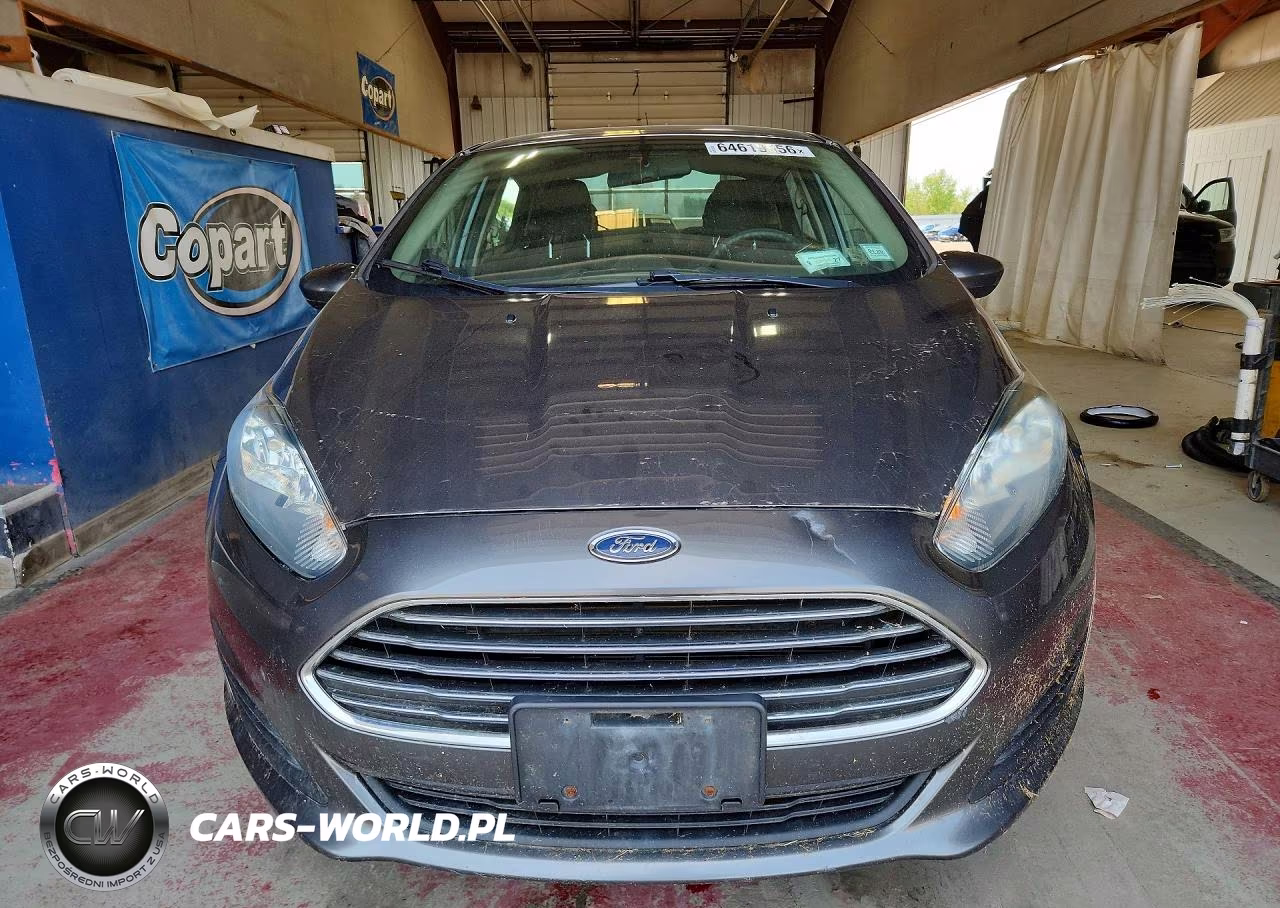 2017 Ford Fiesta Se VIN:3FADP4BJ6HM138408 - 5