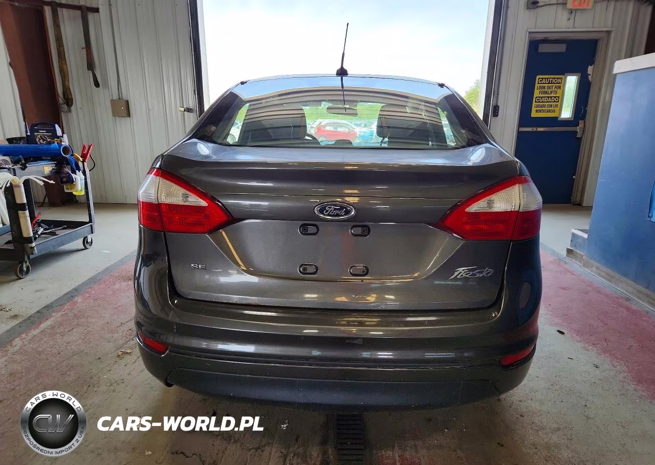 2017 Ford Fiesta Se VIN:3FADP4BJ6HM138408 - 6
