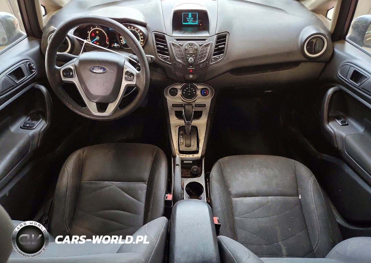 2017 Ford Fiesta Se VIN:3FADP4BJ6HM138408 - 8
