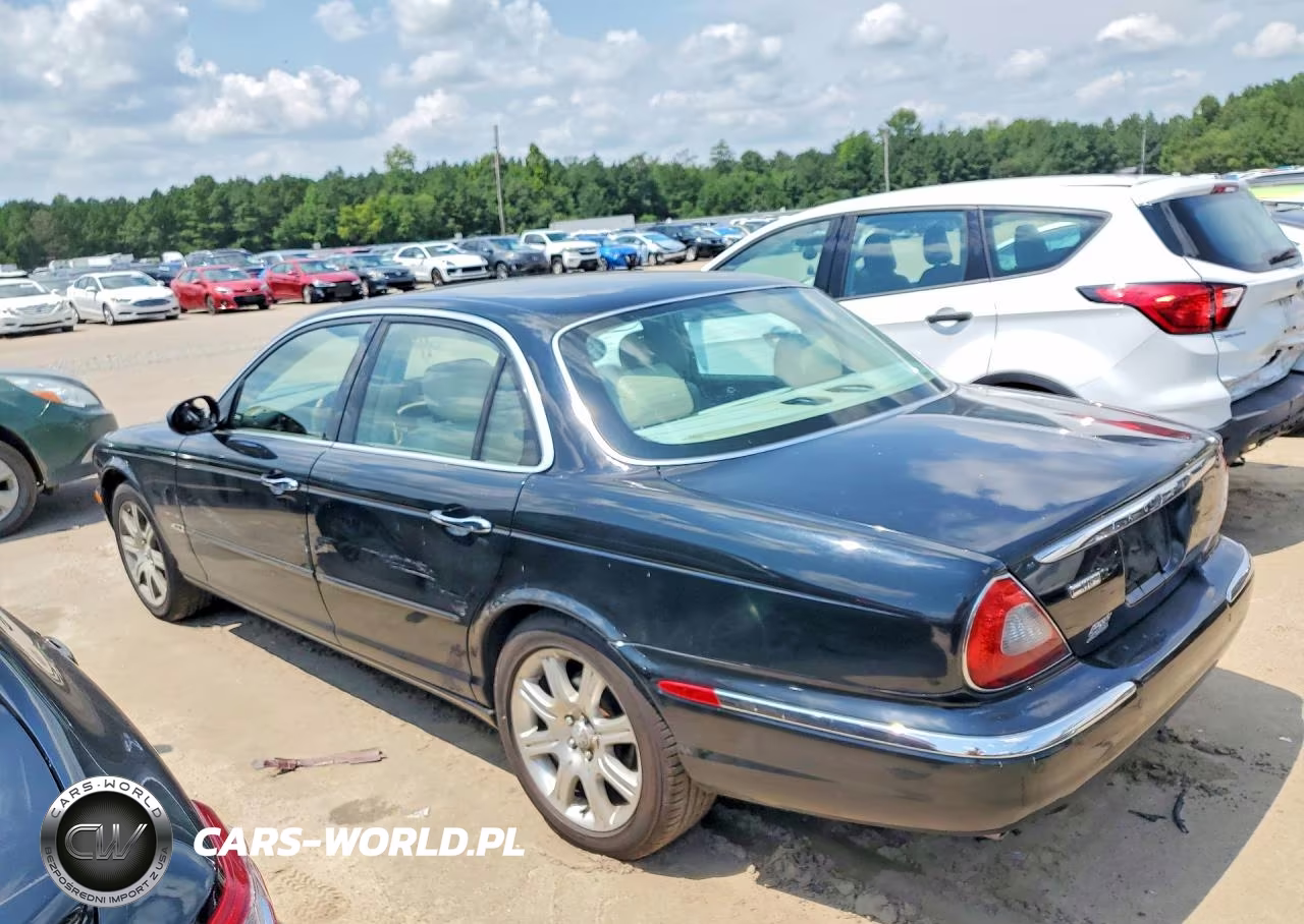 2004 Jaguar Xj8 VIN:SAJEA71C74SG01571 - 2