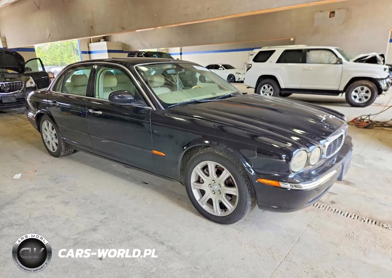 2004 Jaguar Xj8 VIN:SAJEA71C74SG01571 - 4