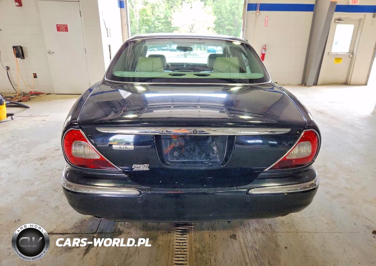 2004 Jaguar Xj8 VIN:SAJEA71C74SG01571 - 6