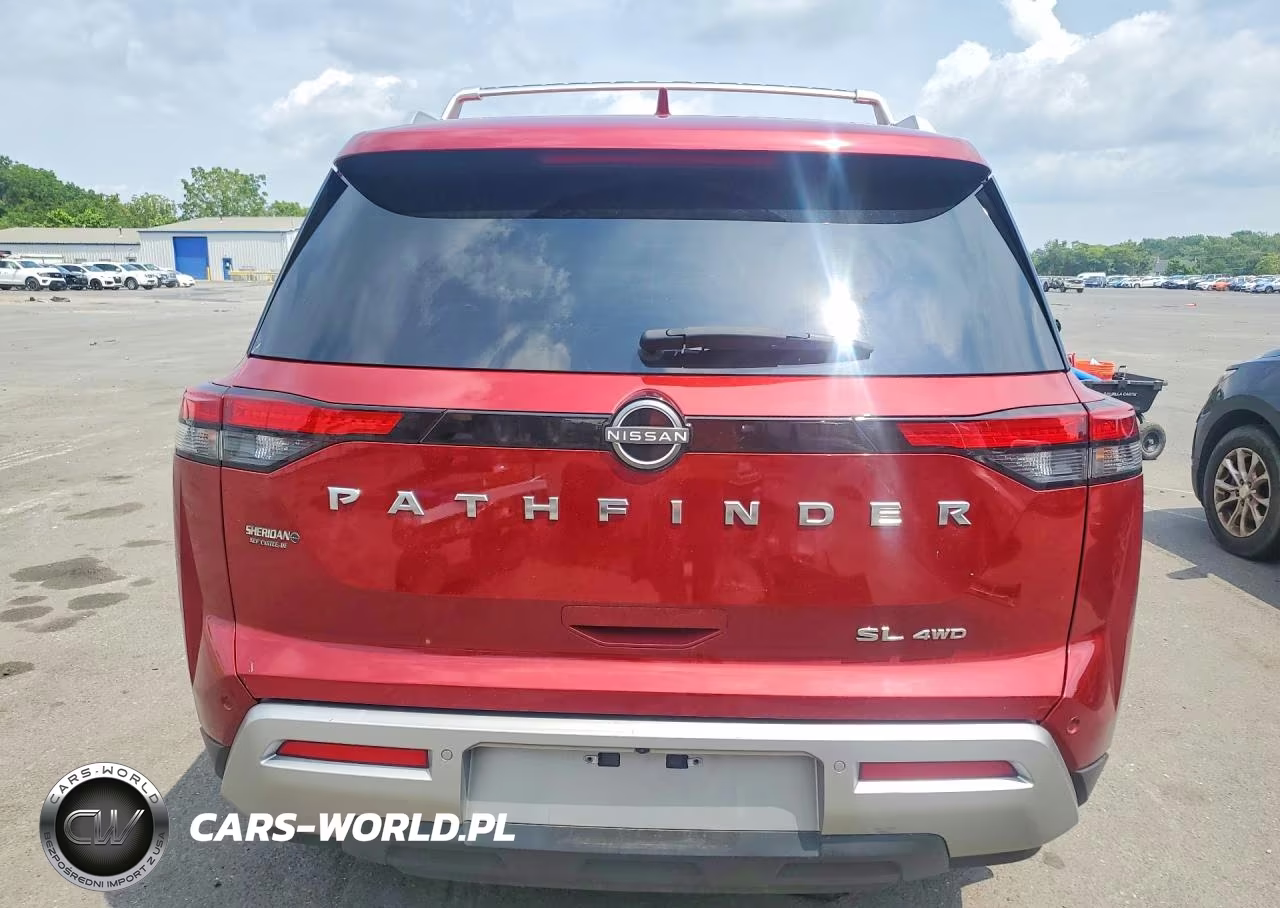 2024 Nissan Pathfinder Sl VIN:5N1DR3CC6RC218532 - 6