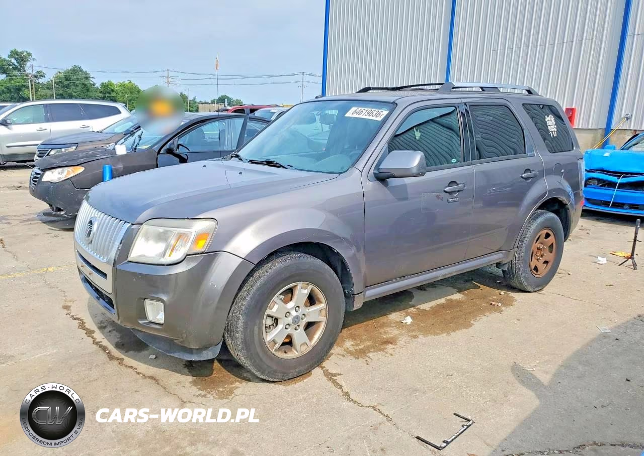 2011 Mercury Mariner Premier