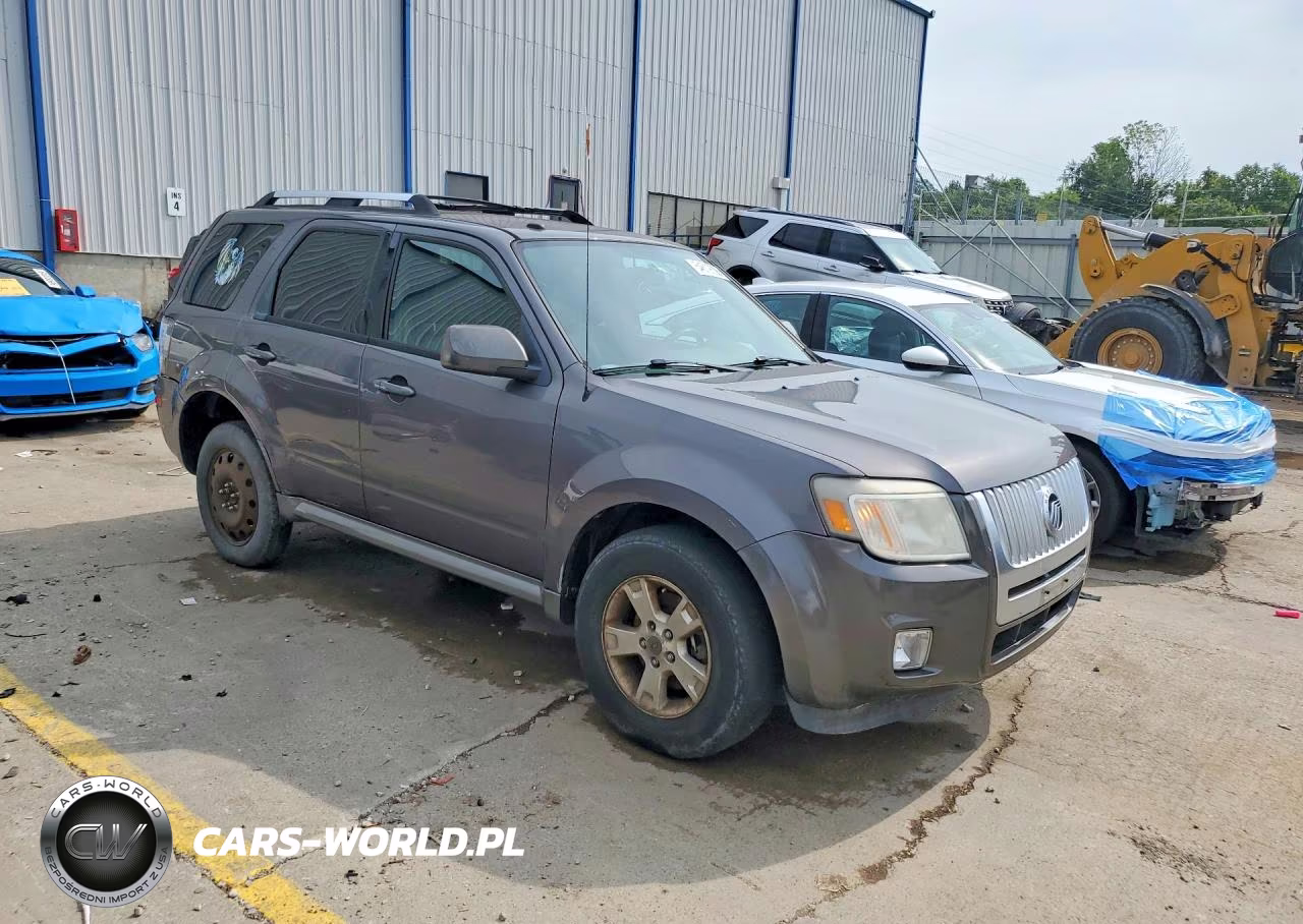 2011 Mercury Mariner Premier VIN:4M2CN8HG5BKJ08940 - 4