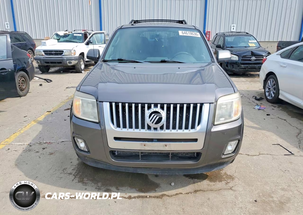 2011 Mercury Mariner Premier VIN:4M2CN8HG5BKJ08940 - 5