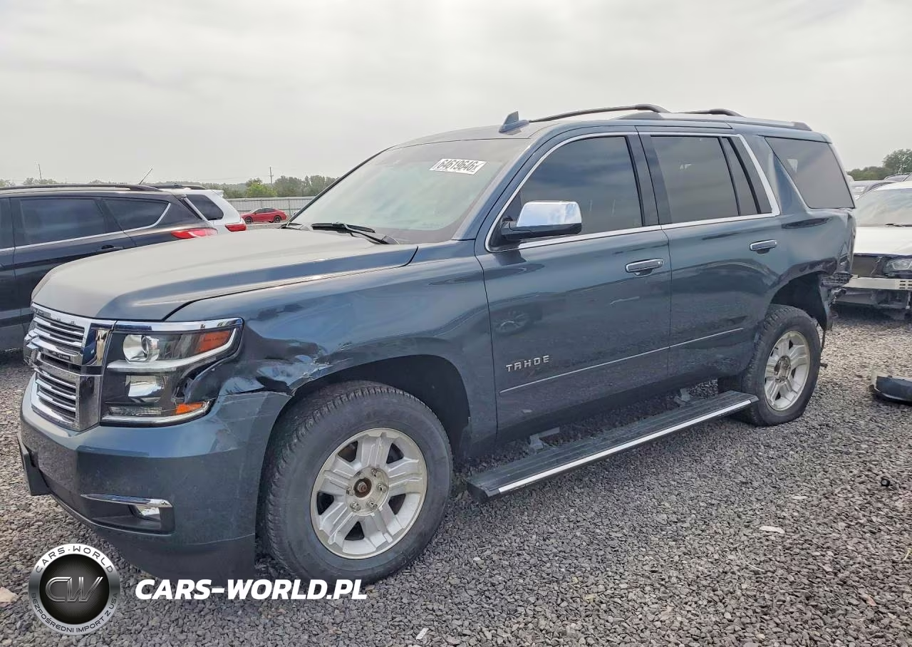 2019 Chevrolet Tahoe K1500 Premier VIN:1GNSKCKJ3KR370018 - 1