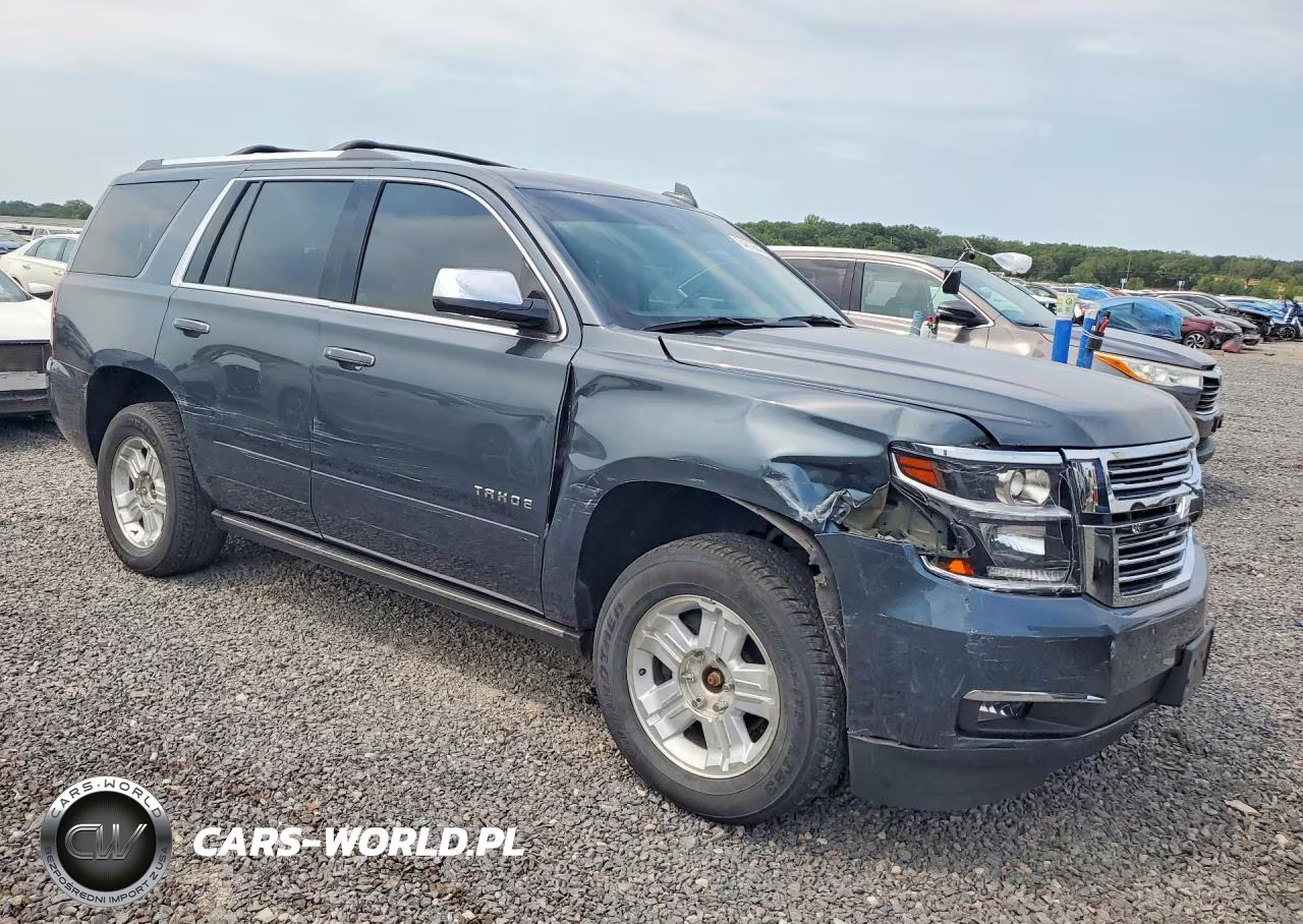 2019 Chevrolet Tahoe K1500 Premier VIN:1GNSKCKJ3KR370018 - 4