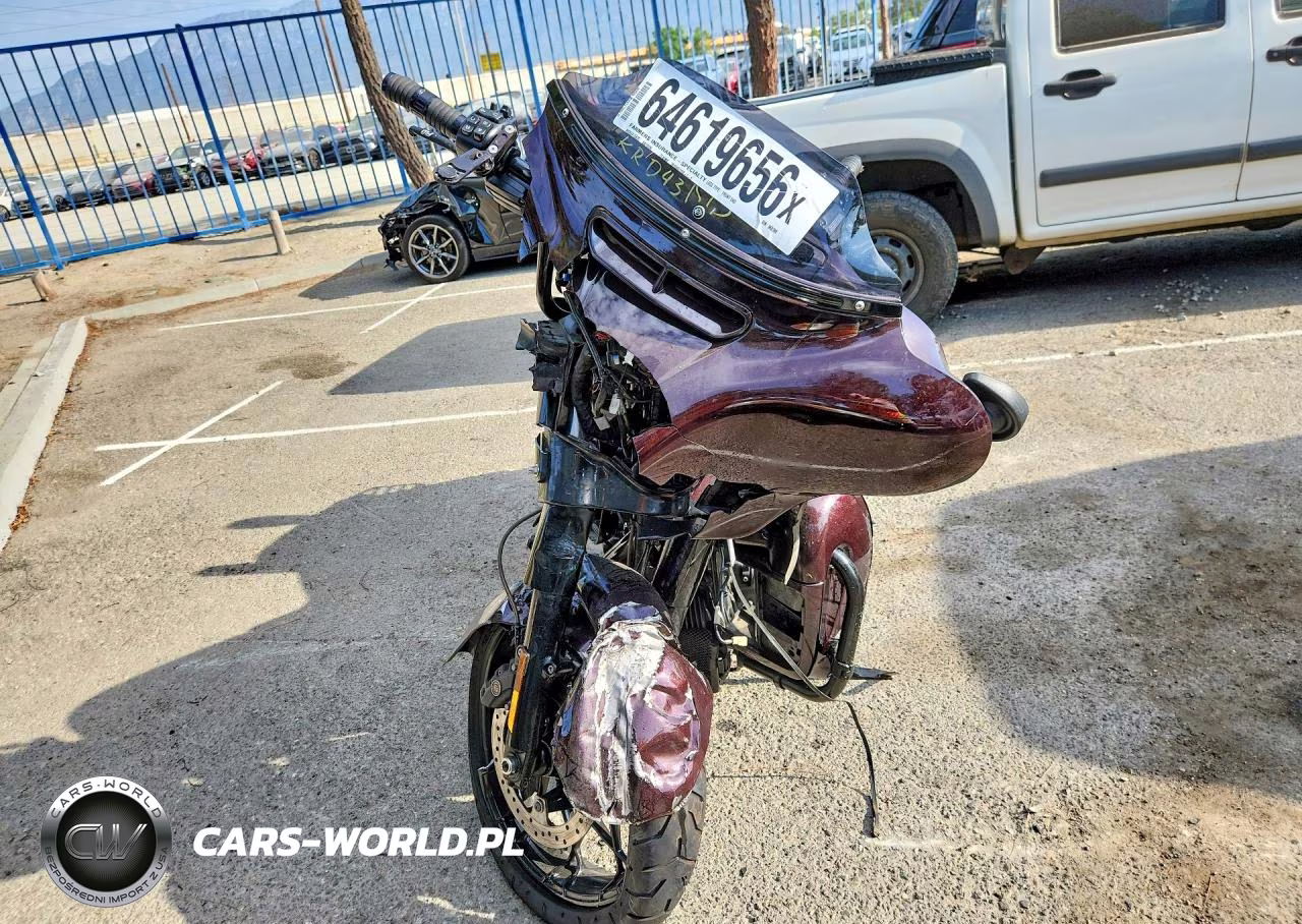 2019 Harley-Davidson Flhxse VIN:1HD1PXL30KB960388 - 2