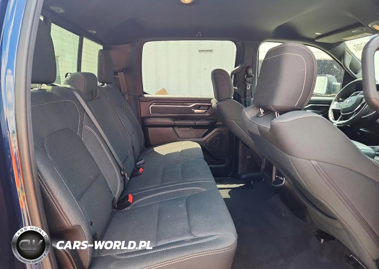2019 Ram 1500 Big Horn-Lone Star VIN:1C6RRFFG8KN791346 - 10