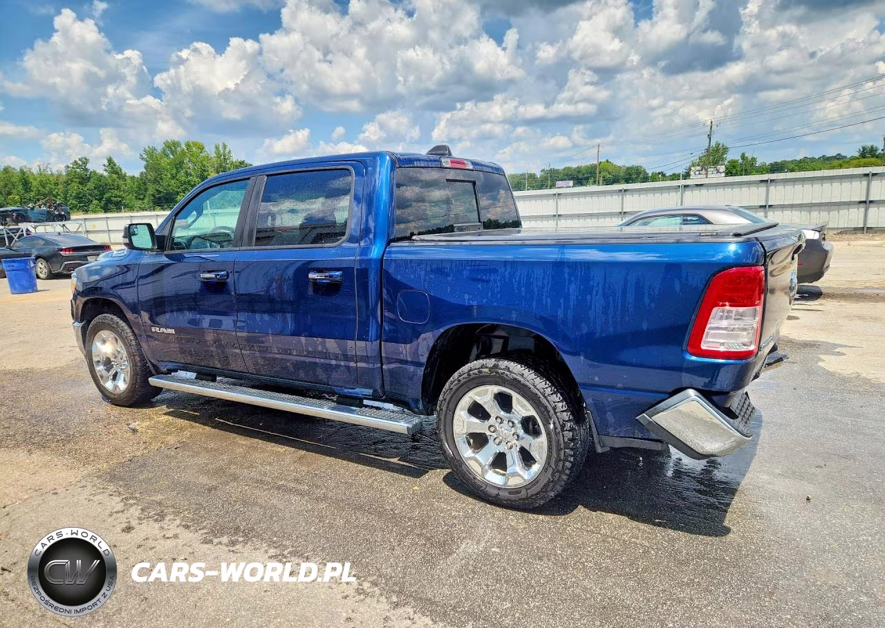 2019 Ram 1500 Big Horn-Lone Star VIN:1C6RRFFG8KN791346 - 2