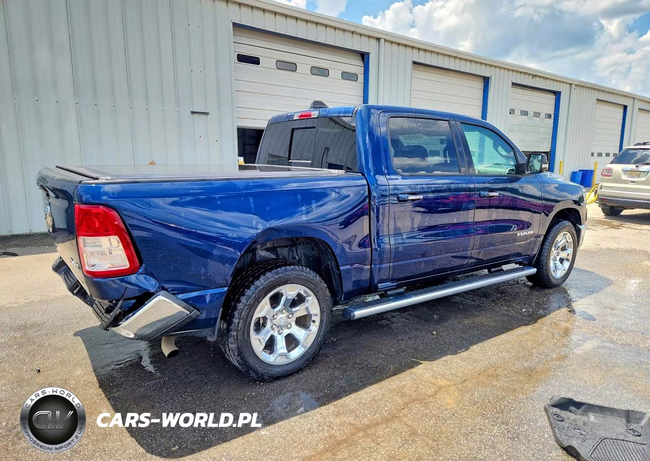 2019 Ram 1500 Big Horn-Lone Star VIN:1C6RRFFG8KN791346 - 3