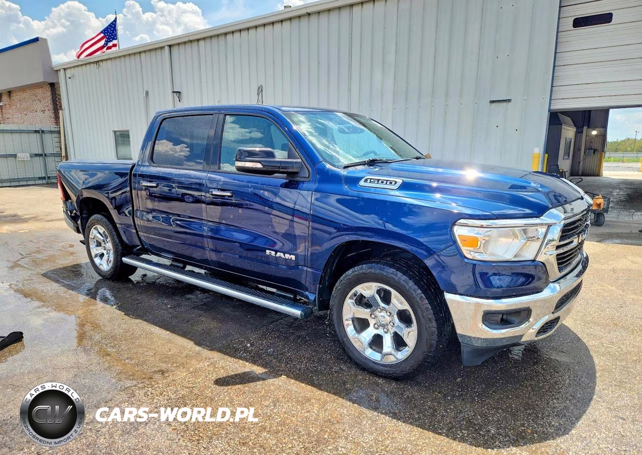 2019 Ram 1500 Big Horn-Lone Star VIN:1C6RRFFG8KN791346 - 4
