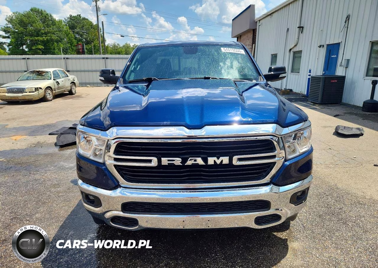 2019 Ram 1500 Big Horn-Lone Star VIN:1C6RRFFG8KN791346 - 5