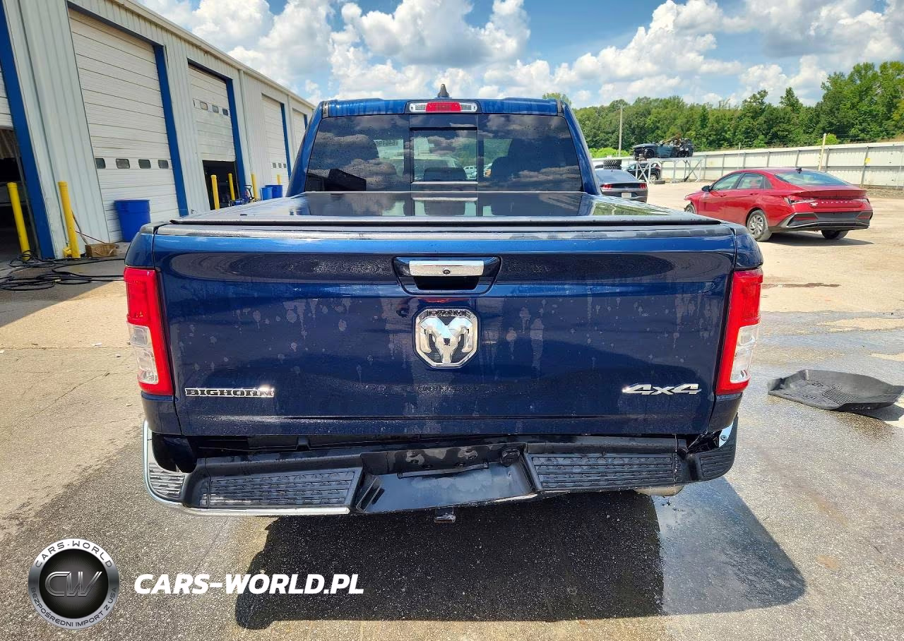 2019 Ram 1500 Big Horn-Lone Star VIN:1C6RRFFG8KN791346 - 6