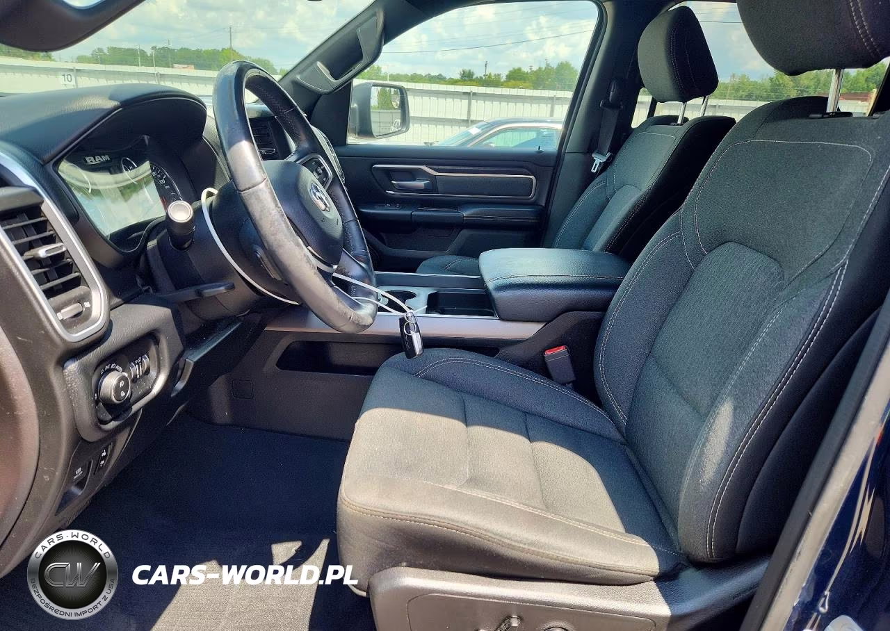 2019 Ram 1500 Big Horn-Lone Star VIN:1C6RRFFG8KN791346 - 7