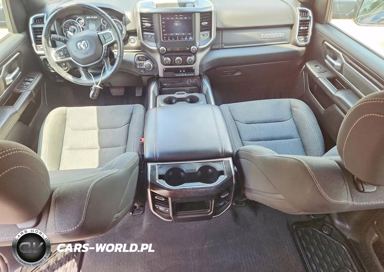 2019 Ram 1500 Big Horn-Lone Star VIN:1C6RRFFG8KN791346 - 8