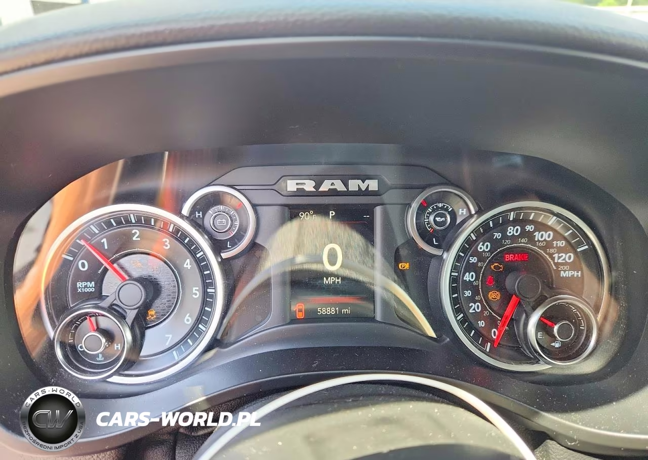2019 Ram 1500 Big Horn-Lone Star VIN:1C6RRFFG8KN791346 - 9