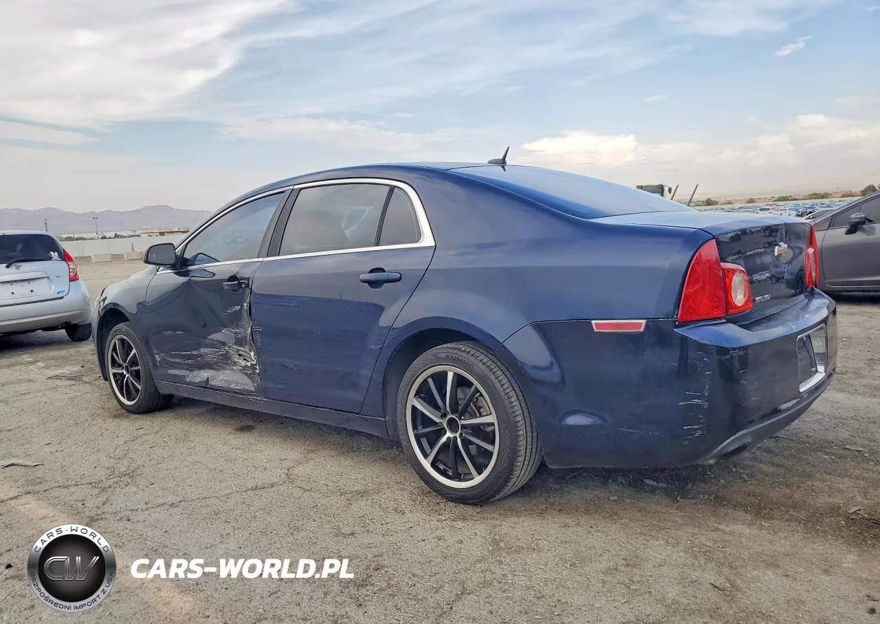 2011 Chevrolet Malibu Ls VIN:1G1ZB5E16BF388327 - 2