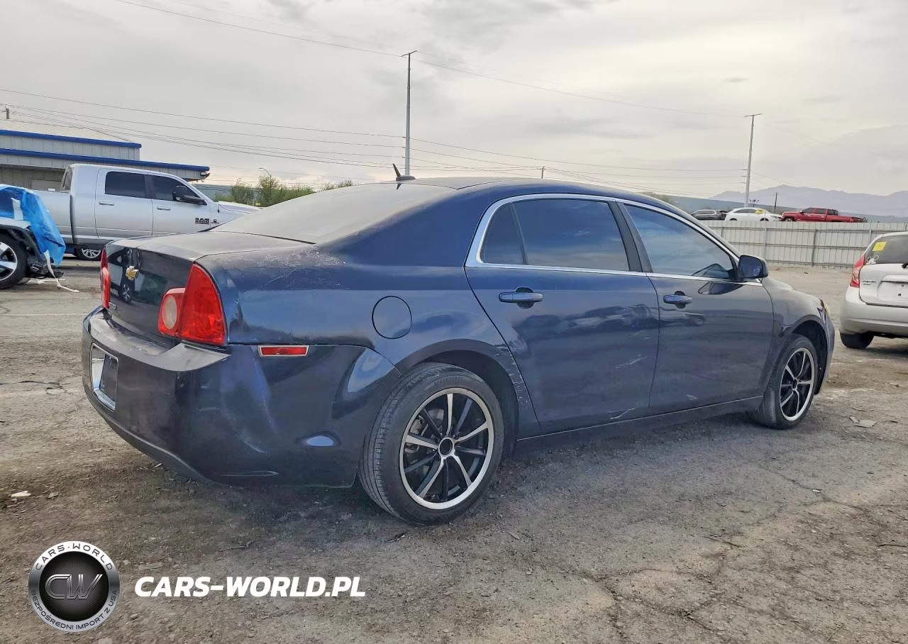 2011 Chevrolet Malibu Ls VIN:1G1ZB5E16BF388327 - 3