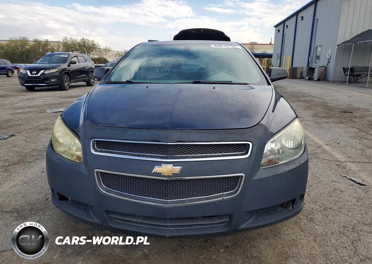 2011 Chevrolet Malibu Ls VIN:1G1ZB5E16BF388327 - 5