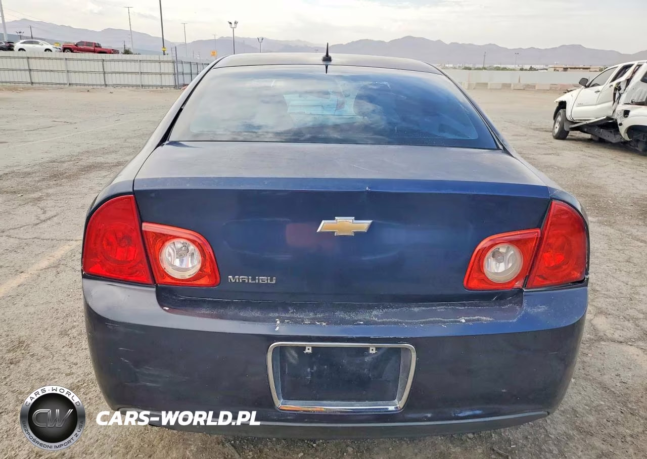 2011 Chevrolet Malibu Ls VIN:1G1ZB5E16BF388327 - 6