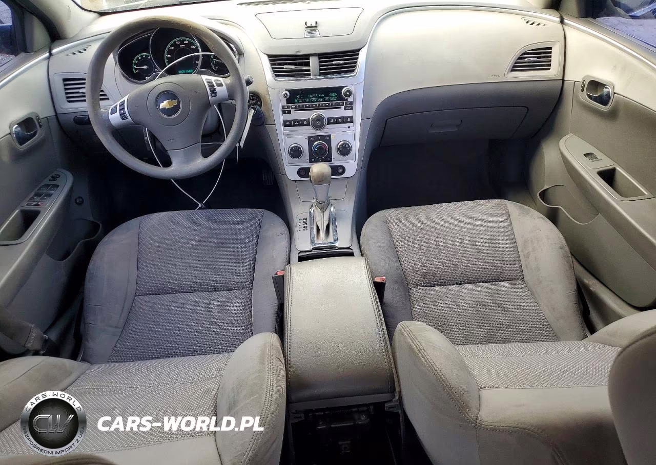 2011 Chevrolet Malibu Ls VIN:1G1ZB5E16BF388327 - 8