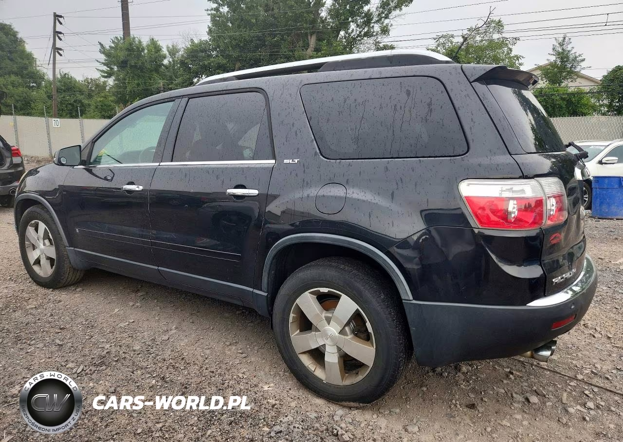 2009 GMC Acadia Slt-1 VIN:1GKEV23D29J214744 - 2