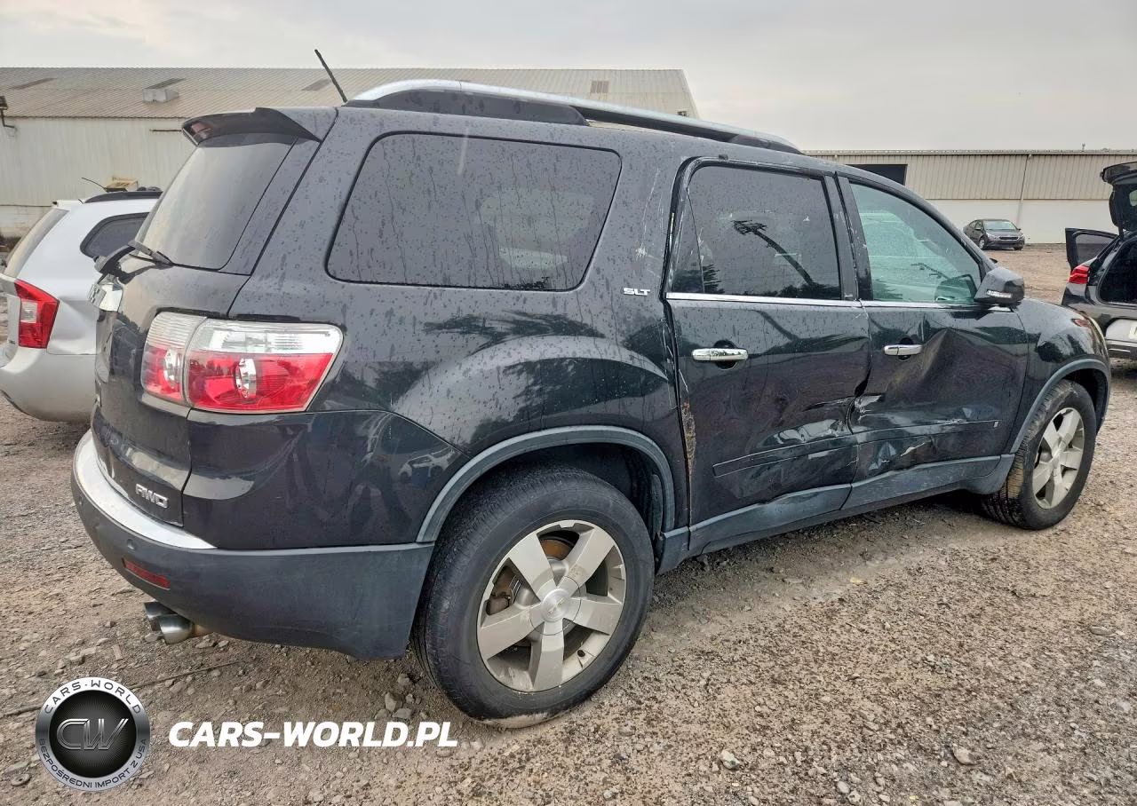 2009 GMC Acadia Slt-1 VIN:1GKEV23D29J214744 - 3