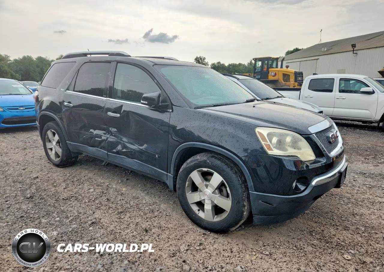 2009 GMC Acadia Slt-1 VIN:1GKEV23D29J214744 - 4