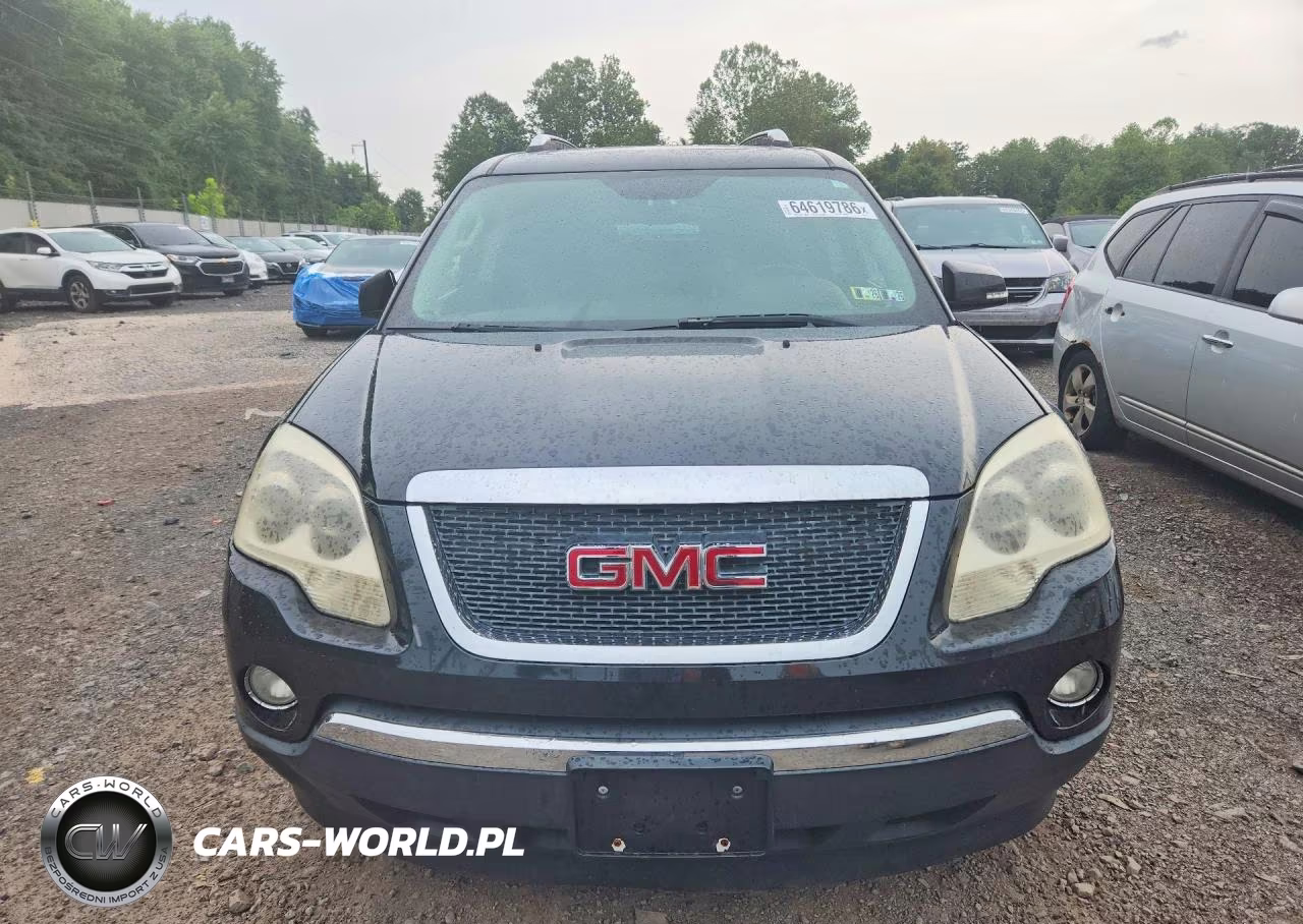 2009 GMC Acadia Slt-1 VIN:1GKEV23D29J214744 - 5