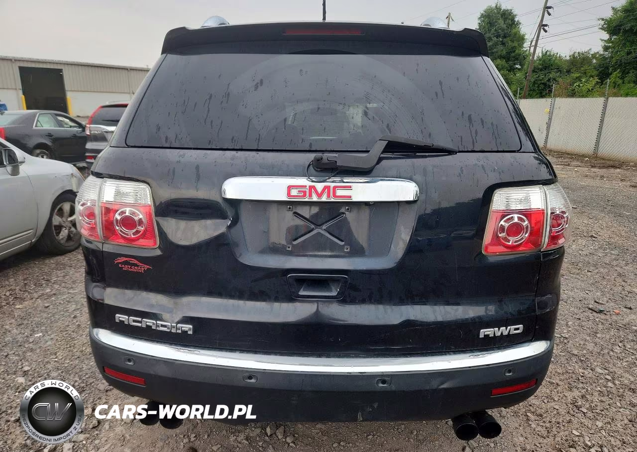 2009 GMC Acadia Slt-1 VIN:1GKEV23D29J214744 - 6