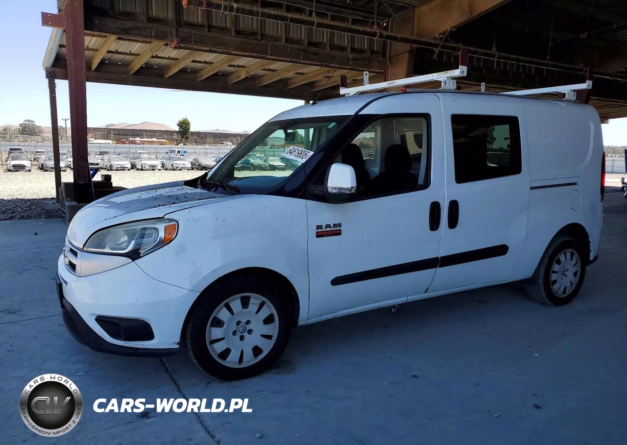 2016 Ram Promaster City Slt Delivery Van – zdjęcie 1 z 12