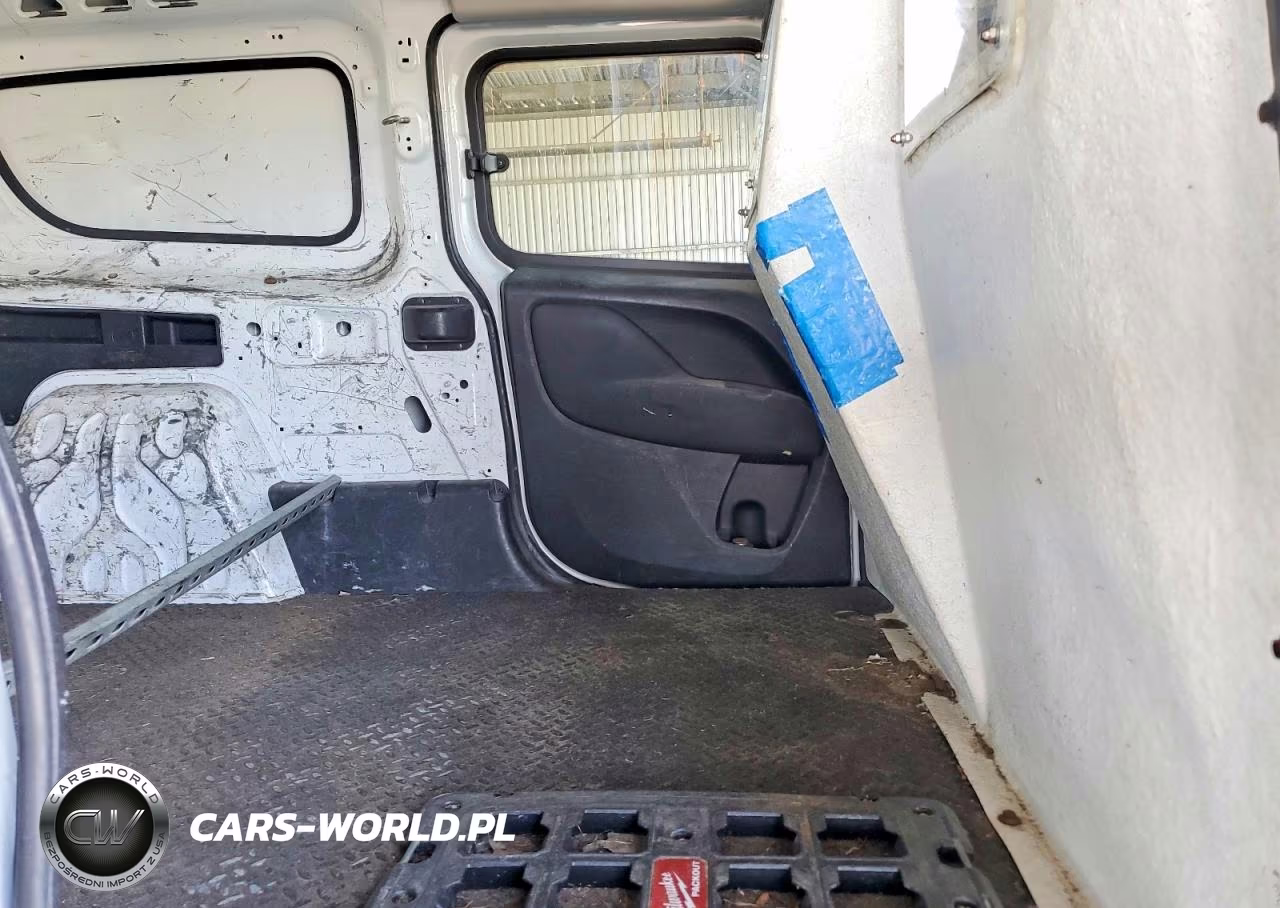 2016 Ram Promaster City Slt Delivery Van VIN:ZFBERFBT3G6C62517 - 10