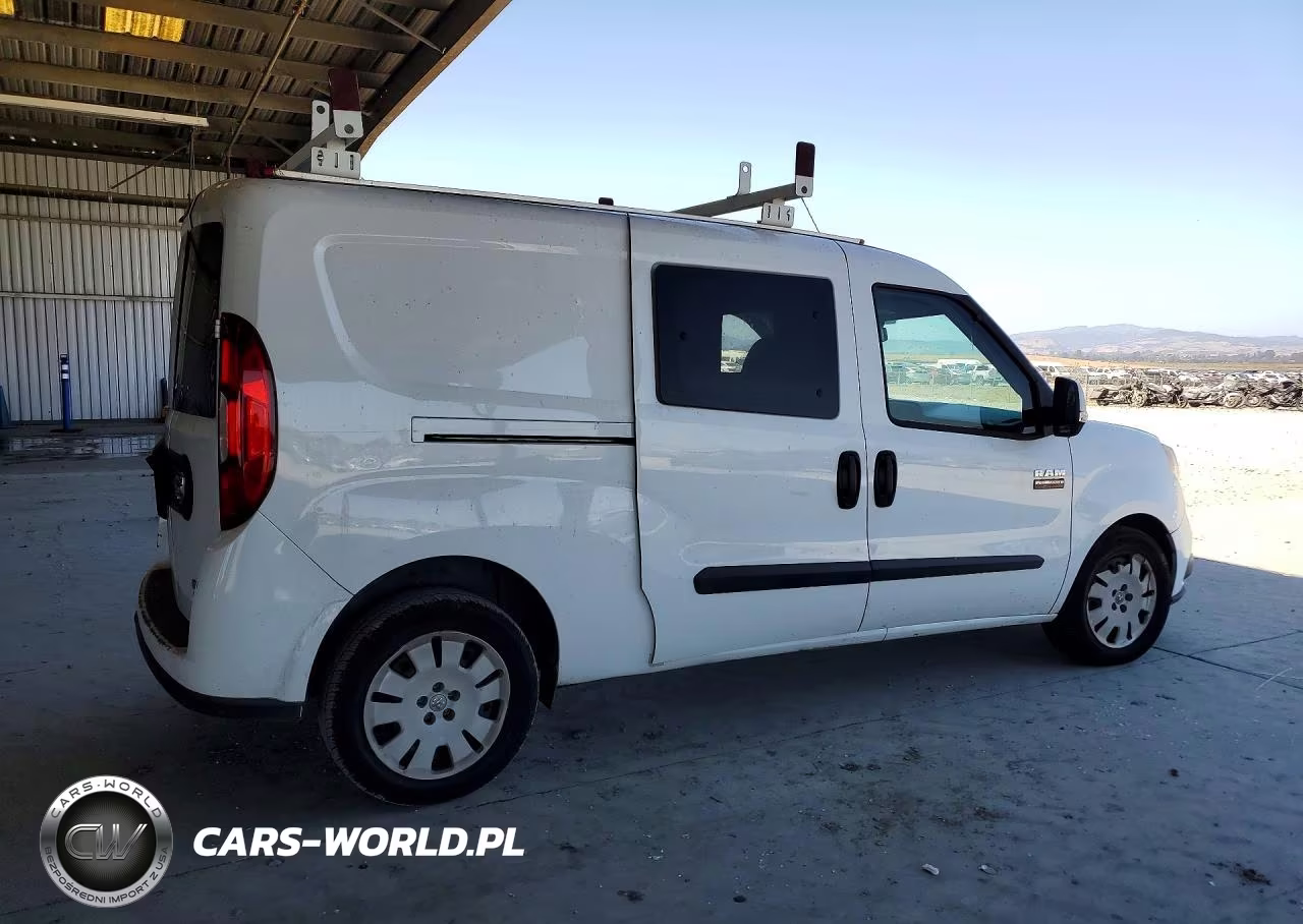 2016 Ram Promaster City Slt Delivery Van VIN:ZFBERFBT3G6C62517 - 3