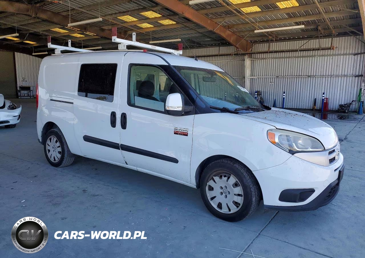 2016 Ram Promaster City Slt Delivery Van VIN:ZFBERFBT3G6C62517 - 4