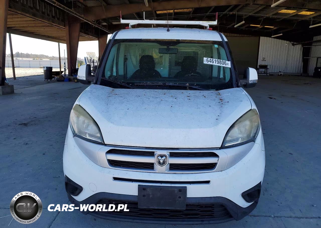 2016 Ram Promaster City Slt Delivery Van VIN:ZFBERFBT3G6C62517 - 5