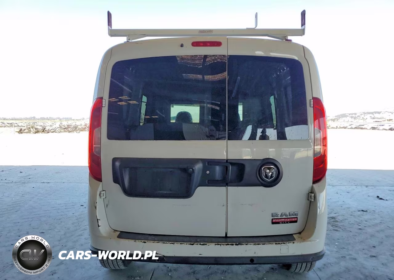 2016 Ram Promaster City Slt Delivery Van VIN:ZFBERFBT3G6C62517 - 6