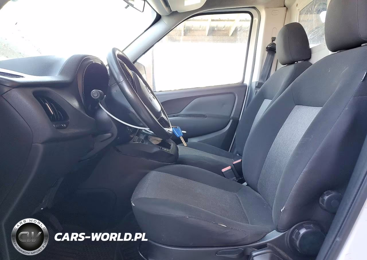 2016 Ram Promaster City Slt Delivery Van VIN:ZFBERFBT3G6C62517 - 7